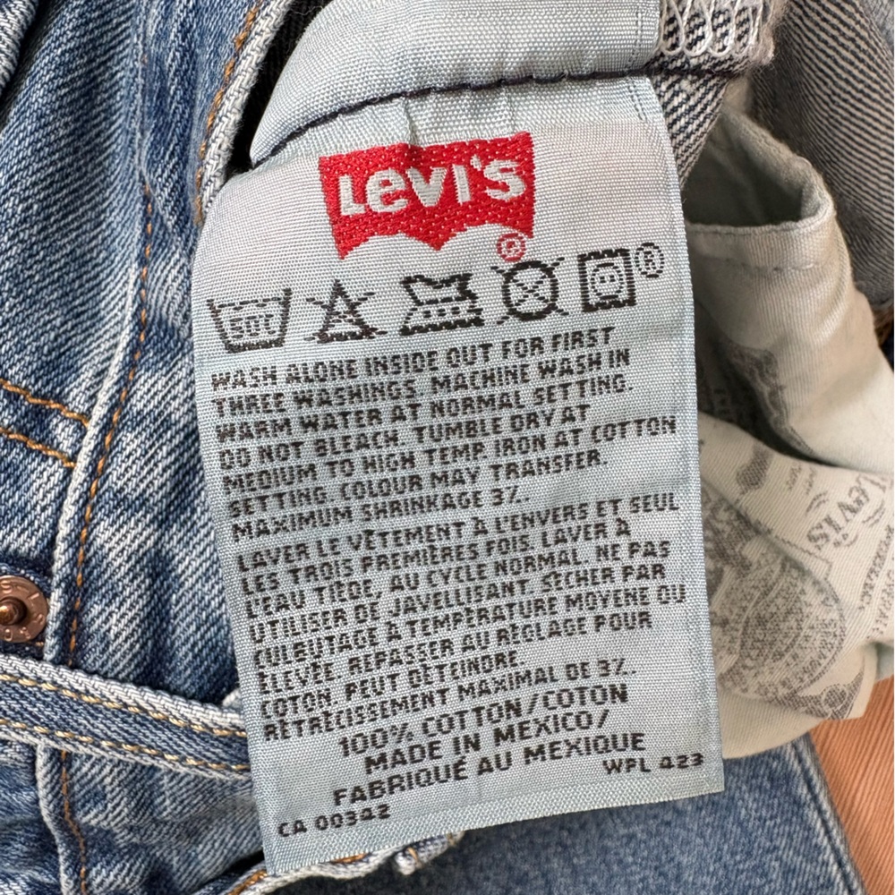 Vintage Levi’s 501 Deadstock Straight Leg Jeans - Picture 7 of 12